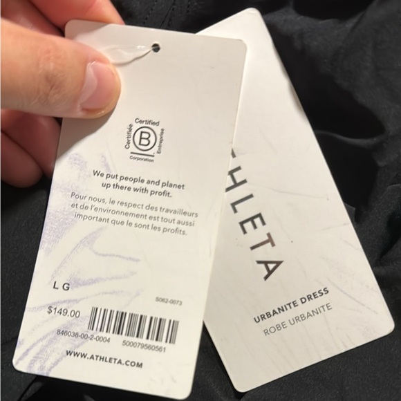 Athleta Urbanite Dress // Black - Picture 14 of 16